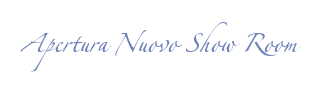 Apertura Nuovo Show Room